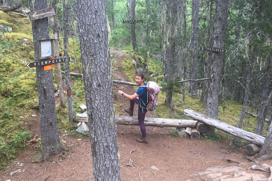 Unless you're looking for the summit!