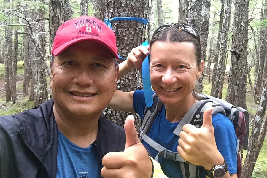 Yay, we tagged a second officially-named summit for the day.