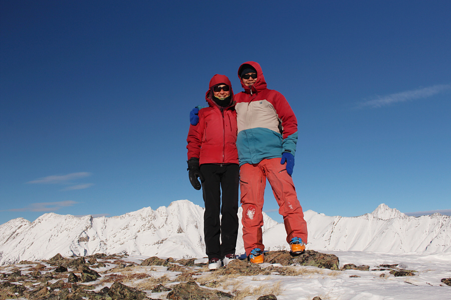 No cairn--first ascent??