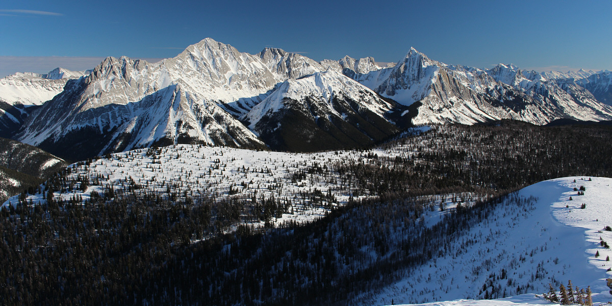 I believe Mystic Peak is a technical climb.