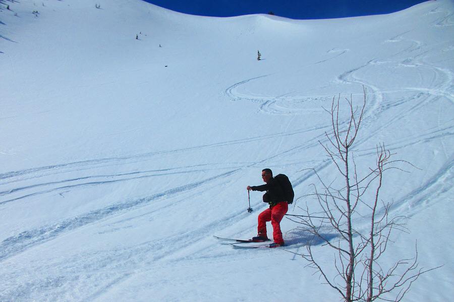 Shame about the snow!