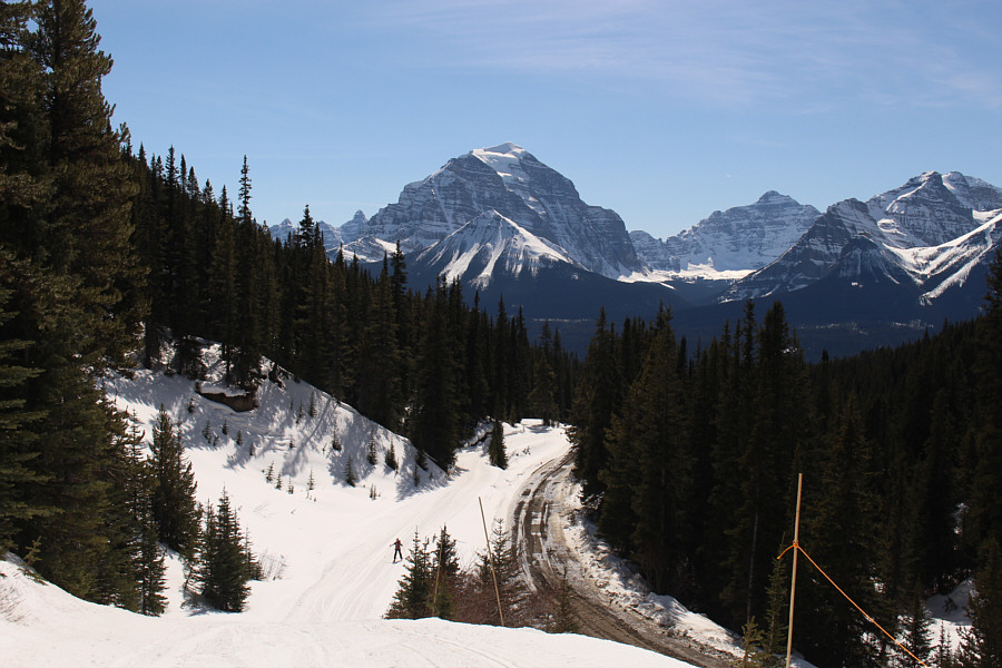 The ski-out may not be skiable after this day...