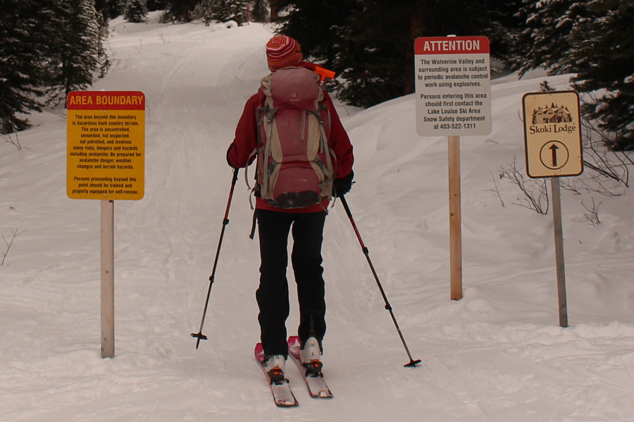 Yikes! Maybe we shouldn't go further!