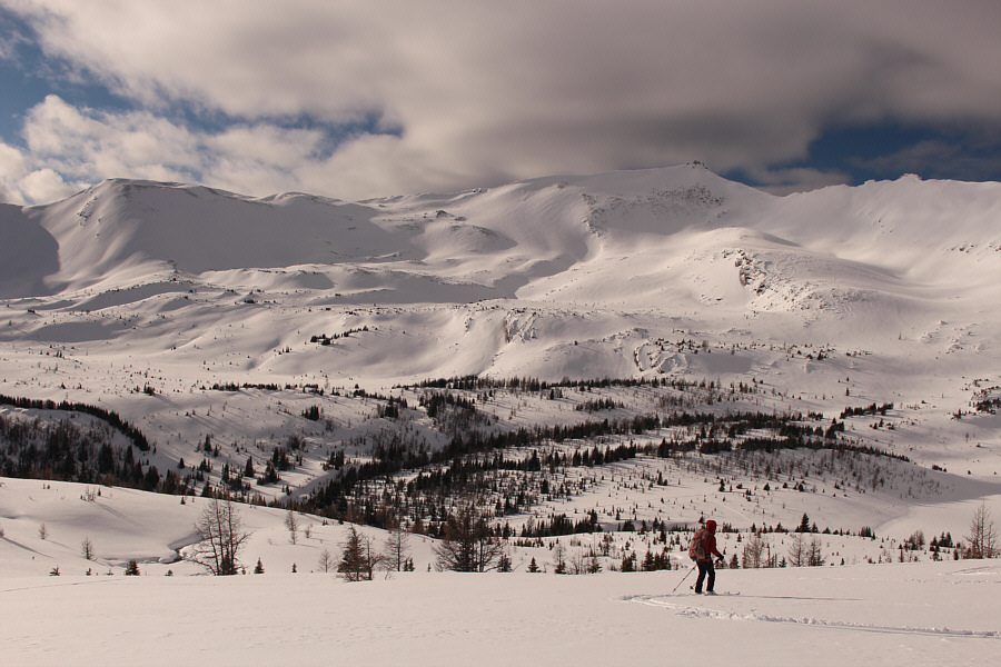 This should have been a more enjoyable ski than it turned out for me!