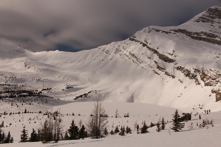 I need to come back here with better ski equipment...