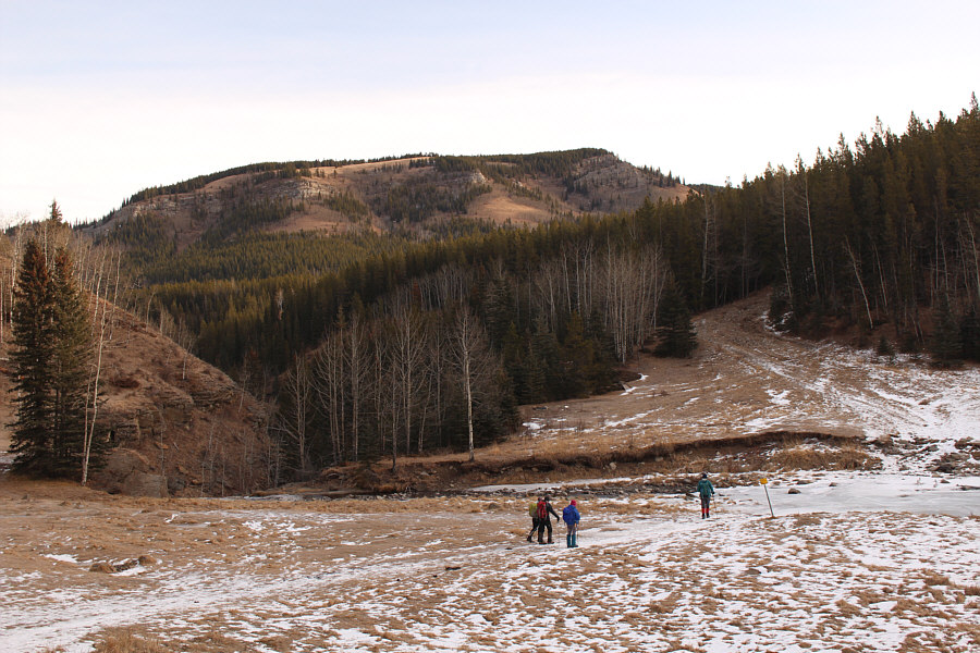 This spot would be teeming with people later in the day!