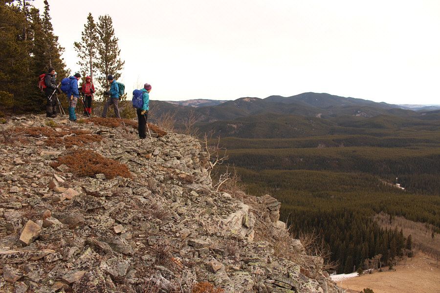 Not a real summit in my opinion, so I'm not claiming it as such!