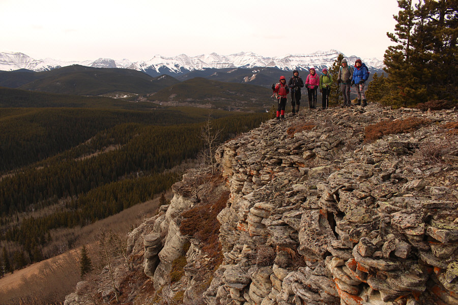 Can you spot Gibraltar Mountain?