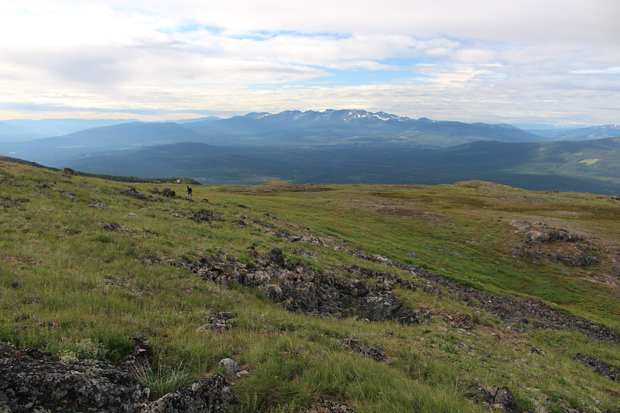 This would be an awesome place for ski touring!