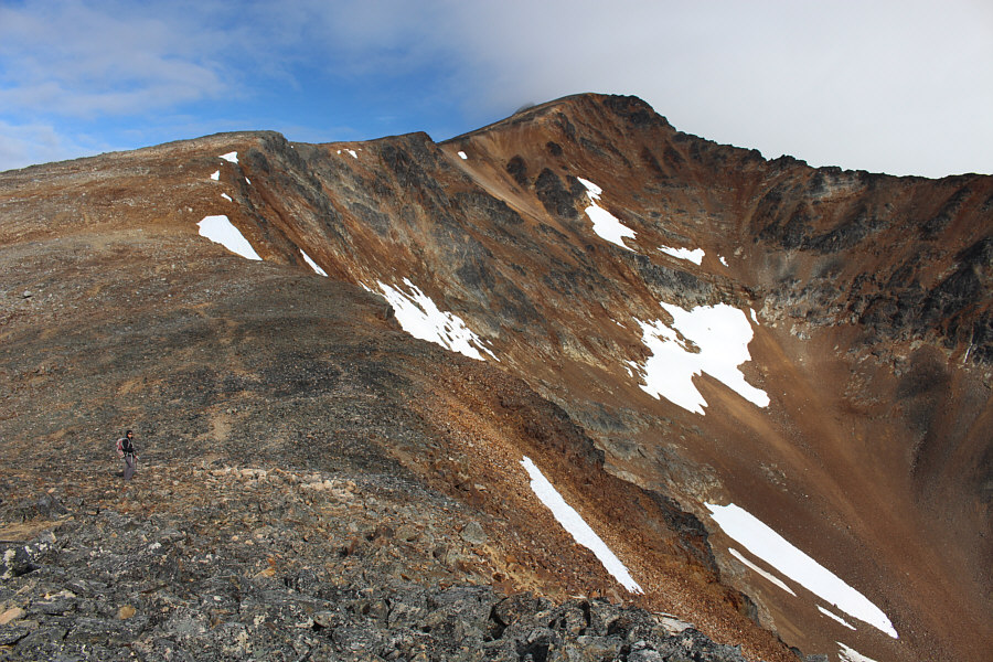 Still a lot of climbing left to do!