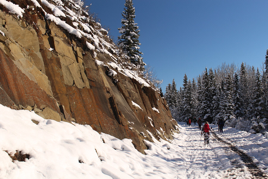 Not destined to be a popular rock climbing area, I guess!