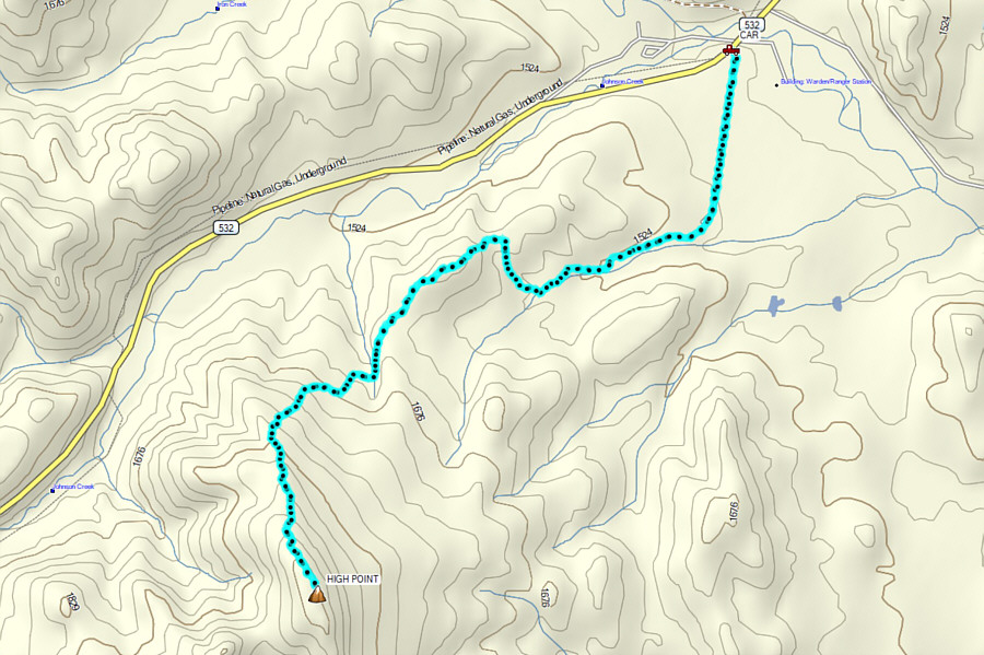 Not worth it, in my opinion. There are better objectives nearby with similar if not superior views.