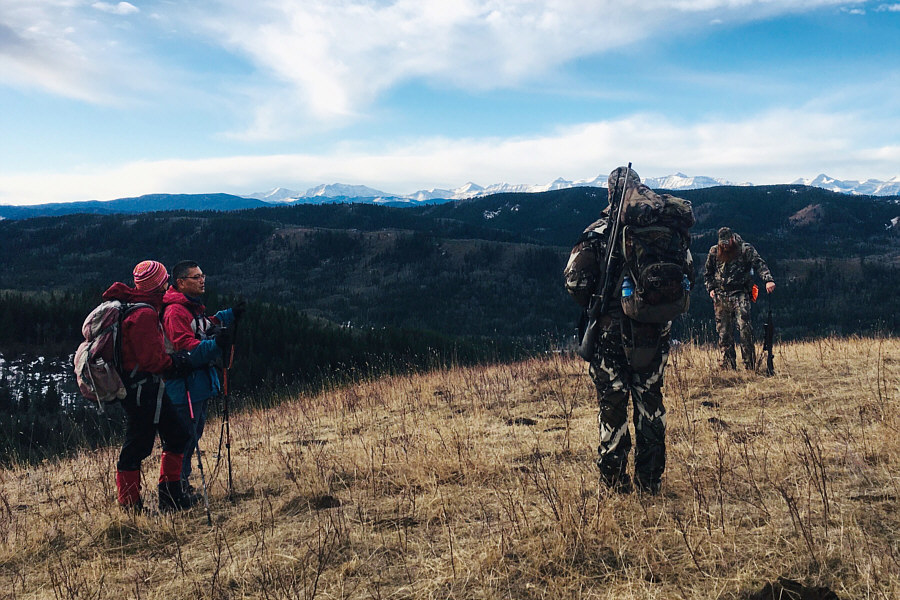 These guys looked like the second coming of ZZ Top!