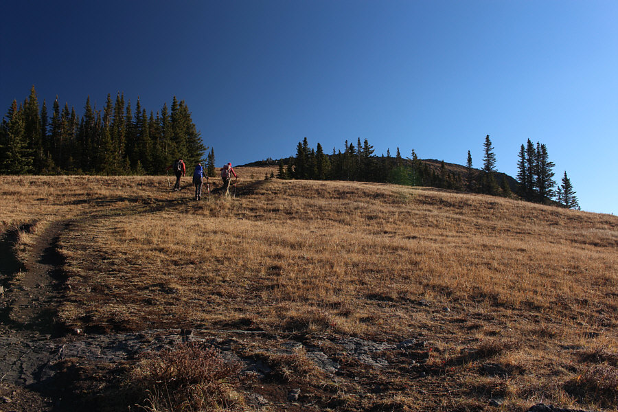 Now we're getting pummeled by the wind!