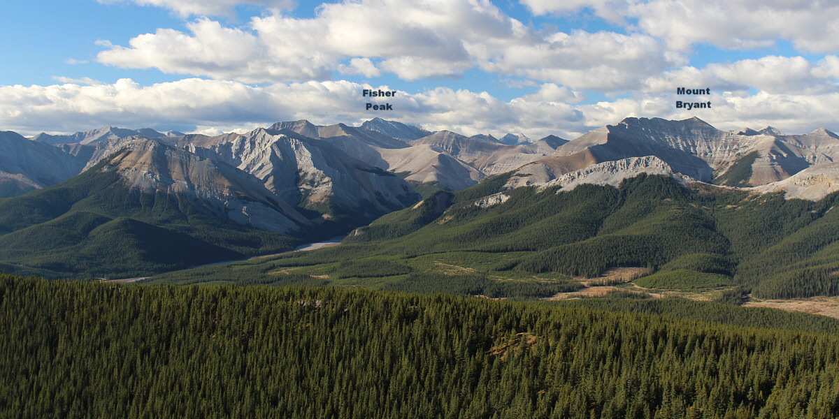 Can you spot Mount Romulus?