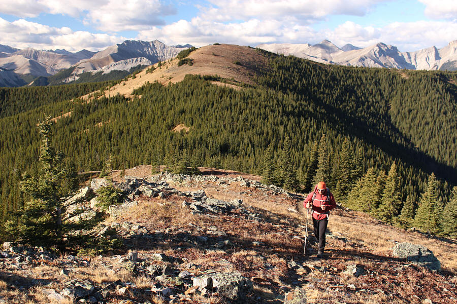 Daniel probably wishes he was mountain biking right now!