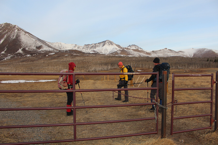 This is gonna be a short hike, right?