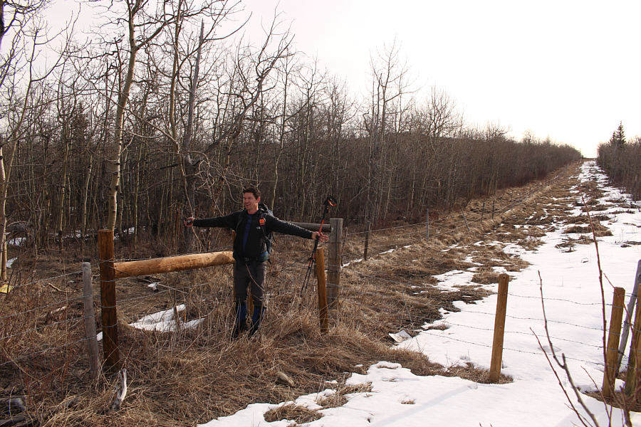 Probably a very seldom visited part of the park!