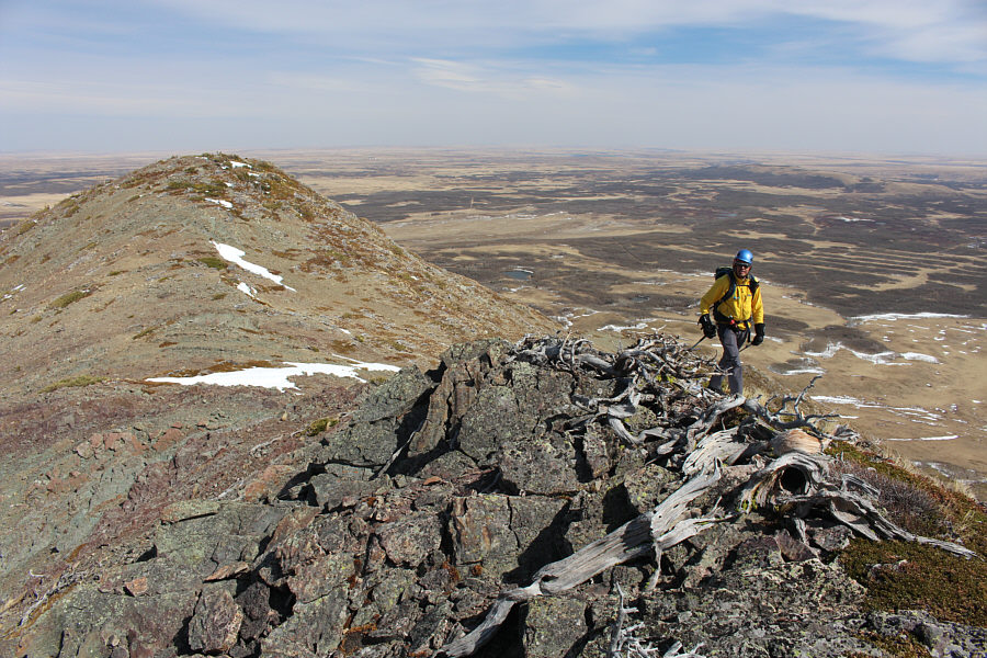 One of the few times during the day I was actually in front of Andrew!