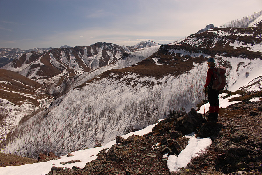 Still some good skiing here!