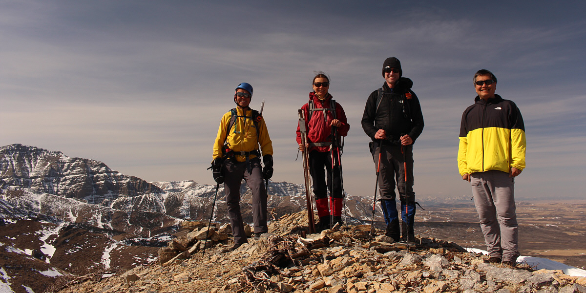 Nice day to be up here!