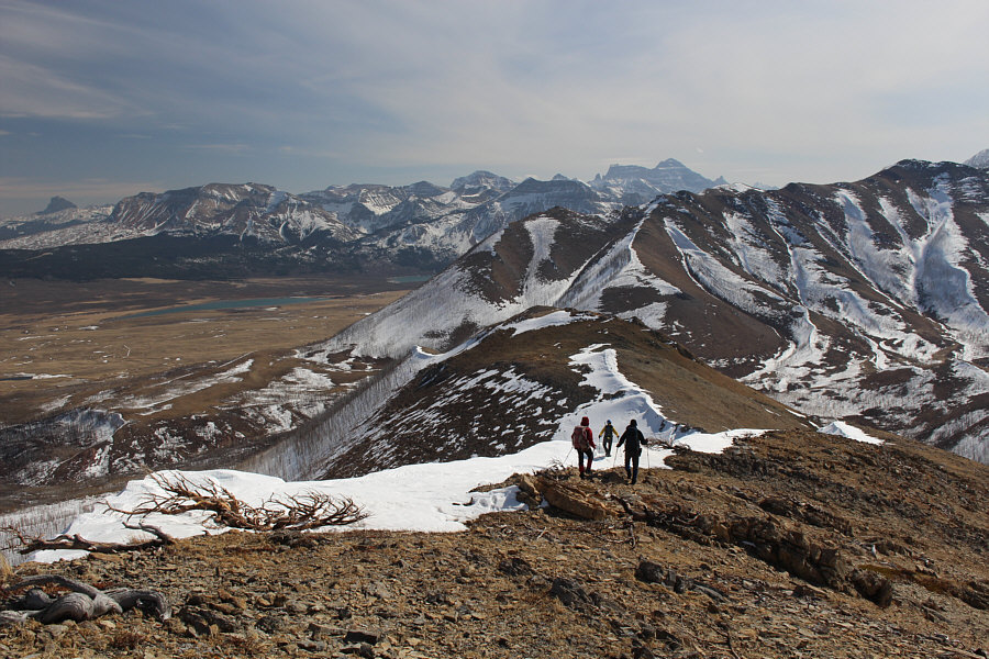 Still a long walk ahead of us...