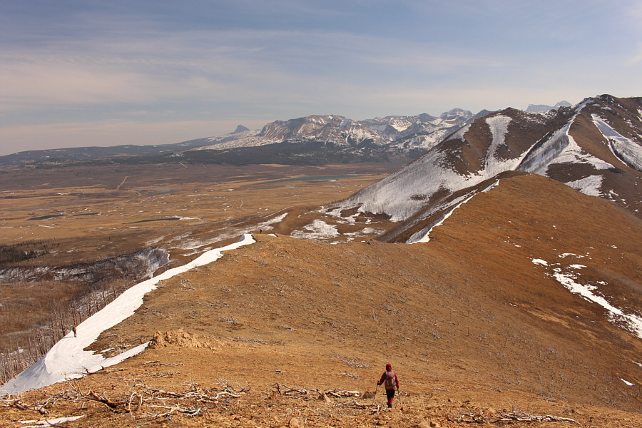This ridge never seems to end!