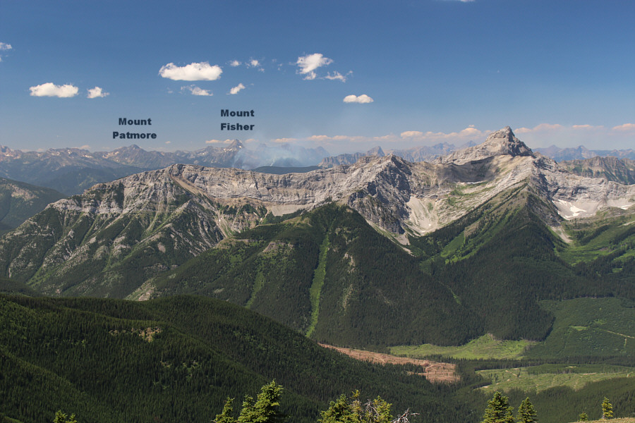 Marta Wojnarowska was on Mount Fisher on this day.