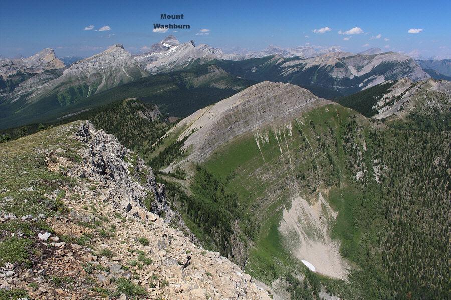 The outlier probably sees even less visits than Mount Kuleski!