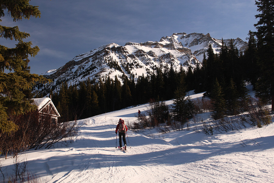 I know that ski-out now like the back of my hand!