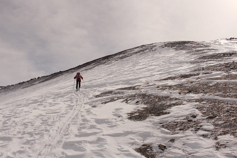 This was a great slope to ski the first time we were here.