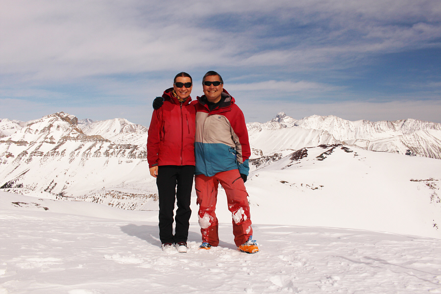 Guess who was on their knees...