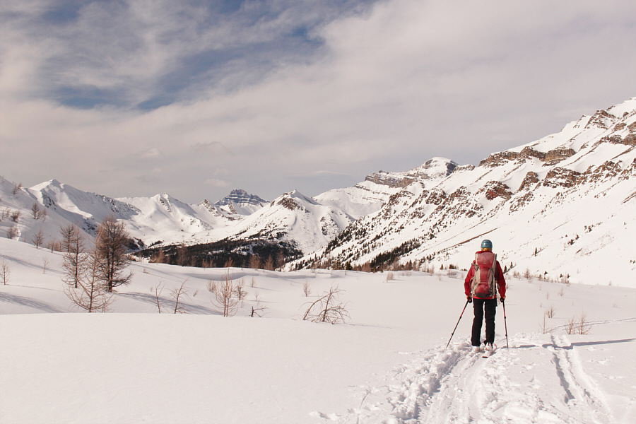 No worries--there are more downhill sections to come!