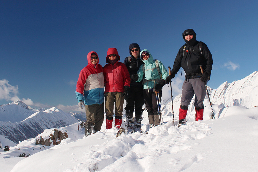 Everyone is looking pretty frosty here!