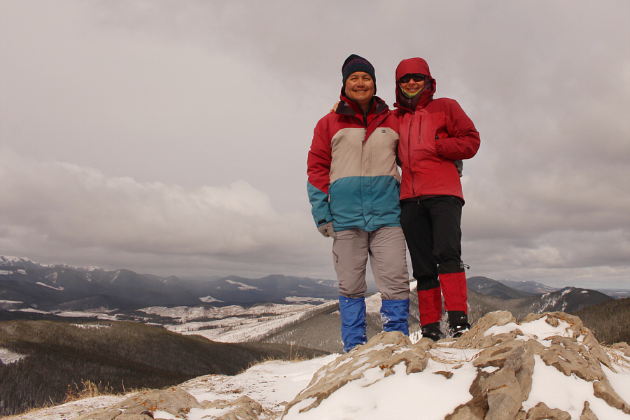 Probably the nicest front-range summit in this area.