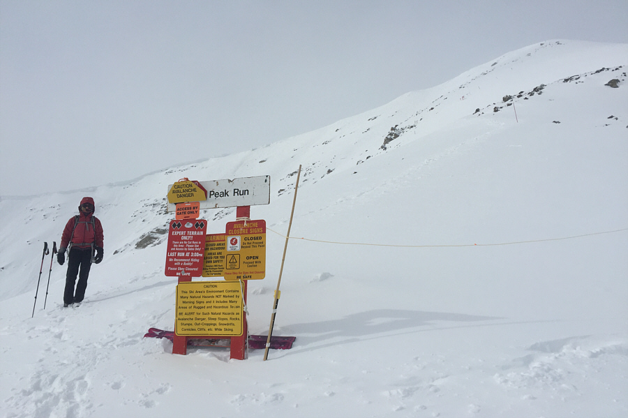 I don't think there are enough warning signs here...