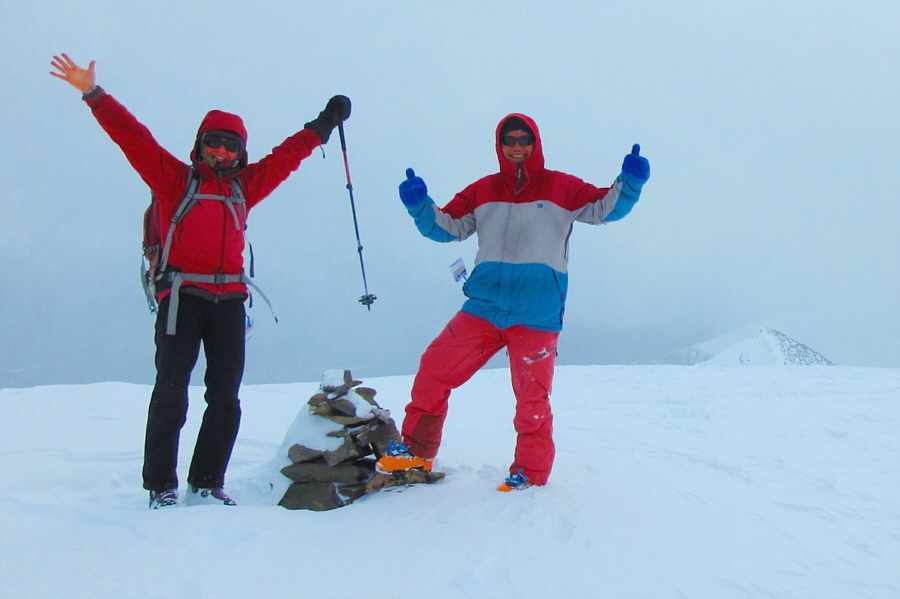 Where's your right mitten, Zosia?