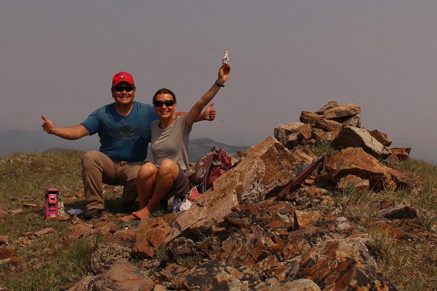 Action figure included!