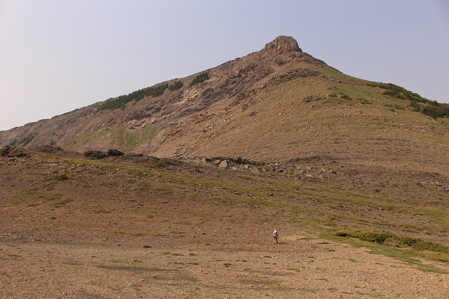 Ma Butte looks more like ma nipple!