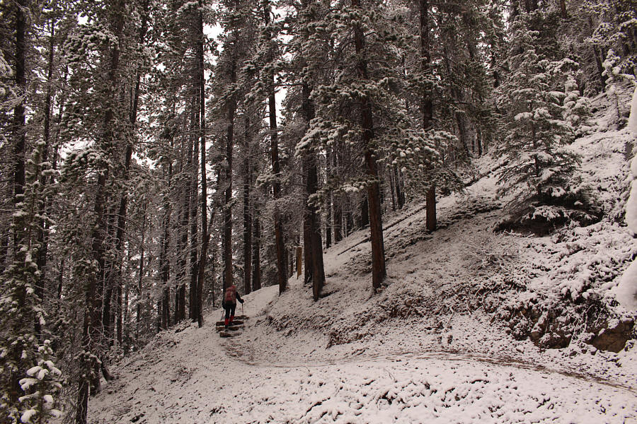 Yikes! What's with all this snow in May??