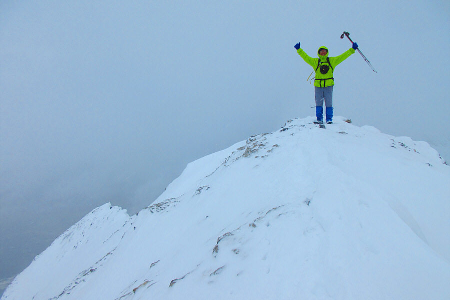 A rare repeat ascent for me!