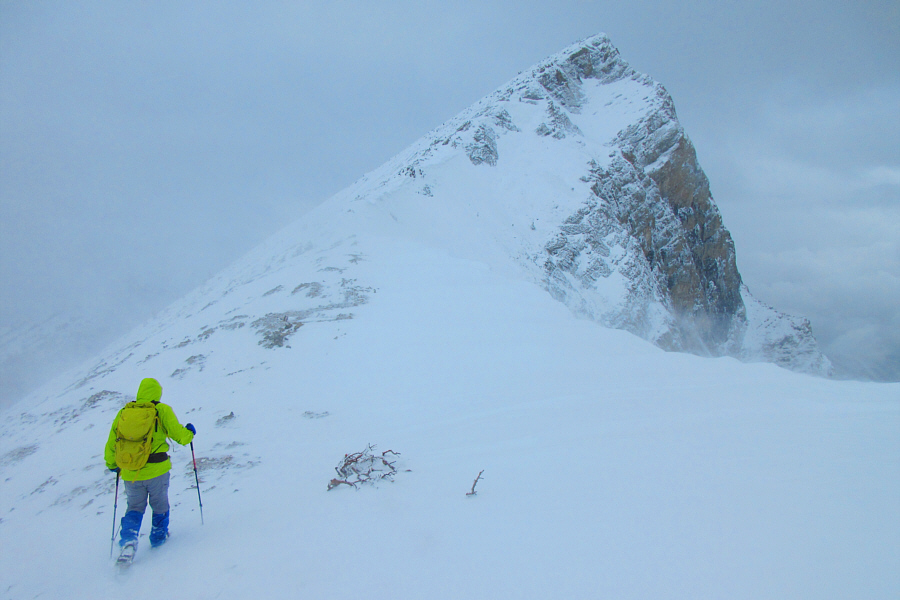 Looks like I'm scaling Everest or some other Himalayan giant!