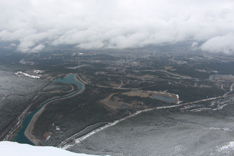 The town has grown too big for its own good!