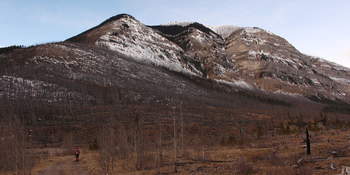 Maybe unclimbed from this side?