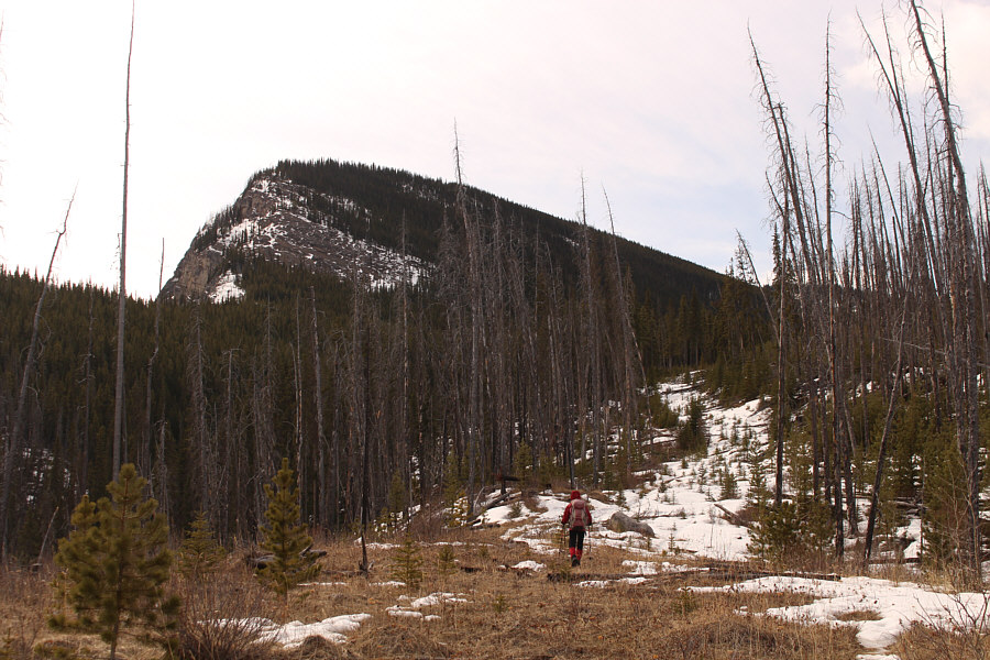 May come back here in the future to try the ridge ahead known unofficially as "The Diamond".