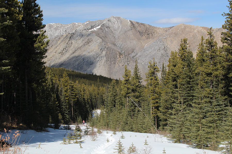 Hard to believe that almost 4 years have passed since Zosia and I climbed Wildhorse Ridge.