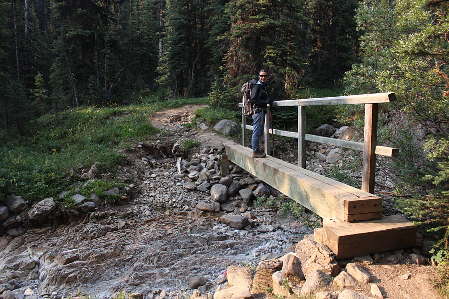 No worries--there is plenty of water later in the trip.
