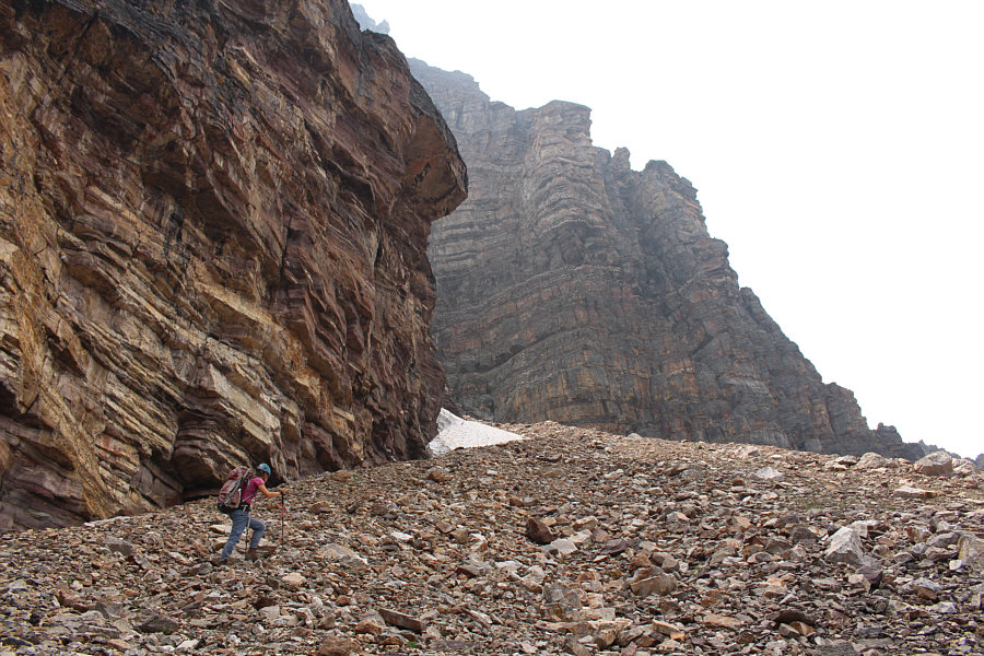 Hopefully, it's not completely choked with snow...