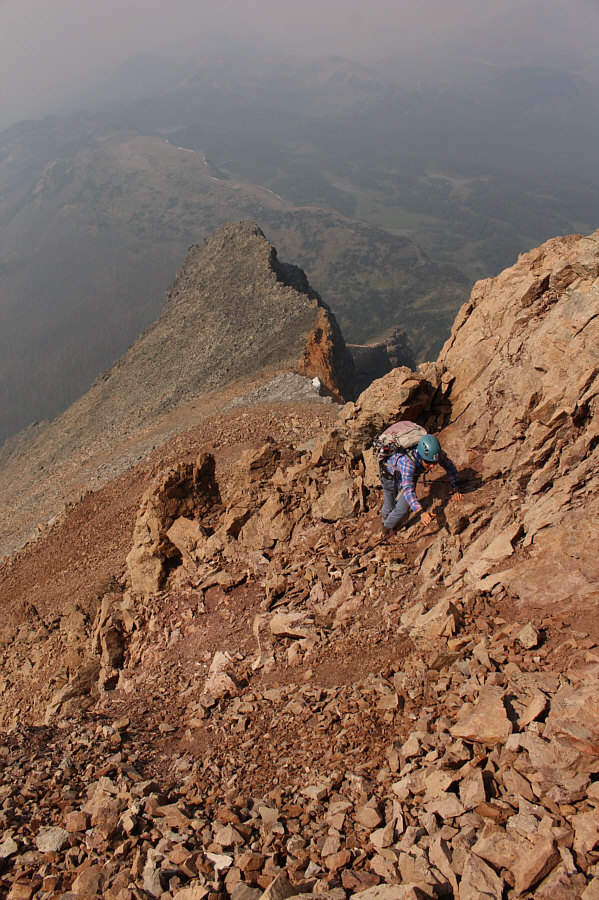 Very unpleasant terrain!