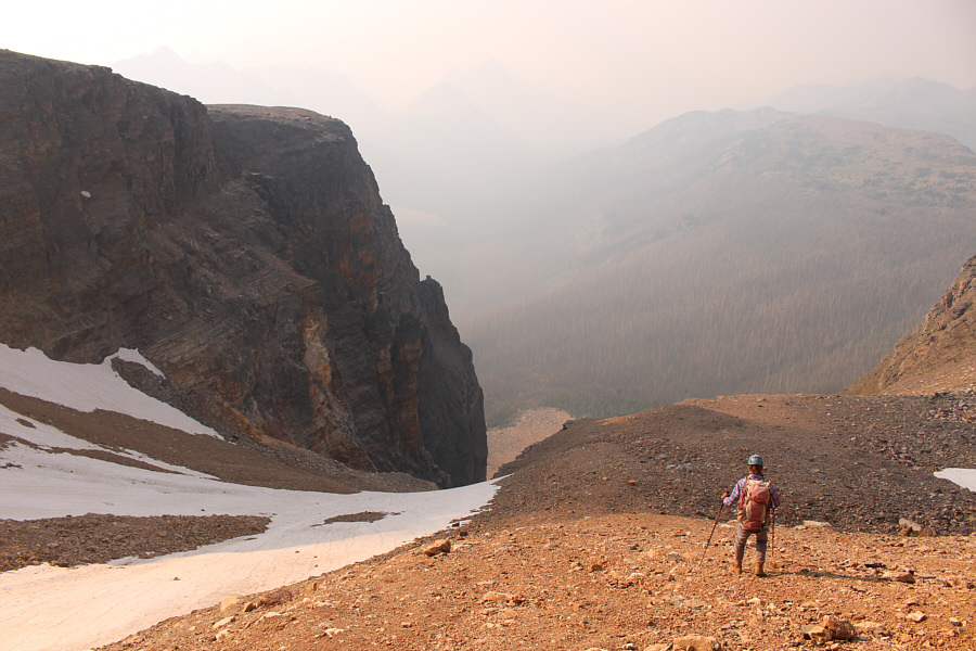 Do you remember where we left our crampons?